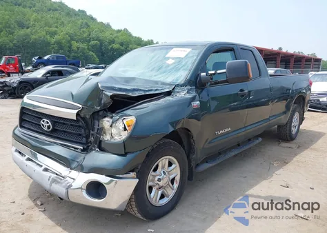 2008 Toyota Tundra Base 5.7L V8 из США, поврежденный, VIN 5TFCV54168X008055